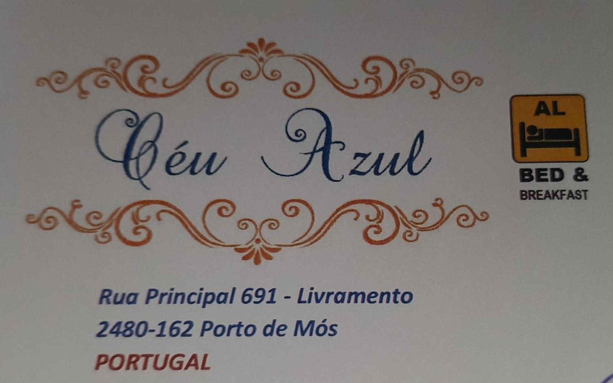 Alojamento Local Ceu-Azul Porto de Mós Buitenkant foto