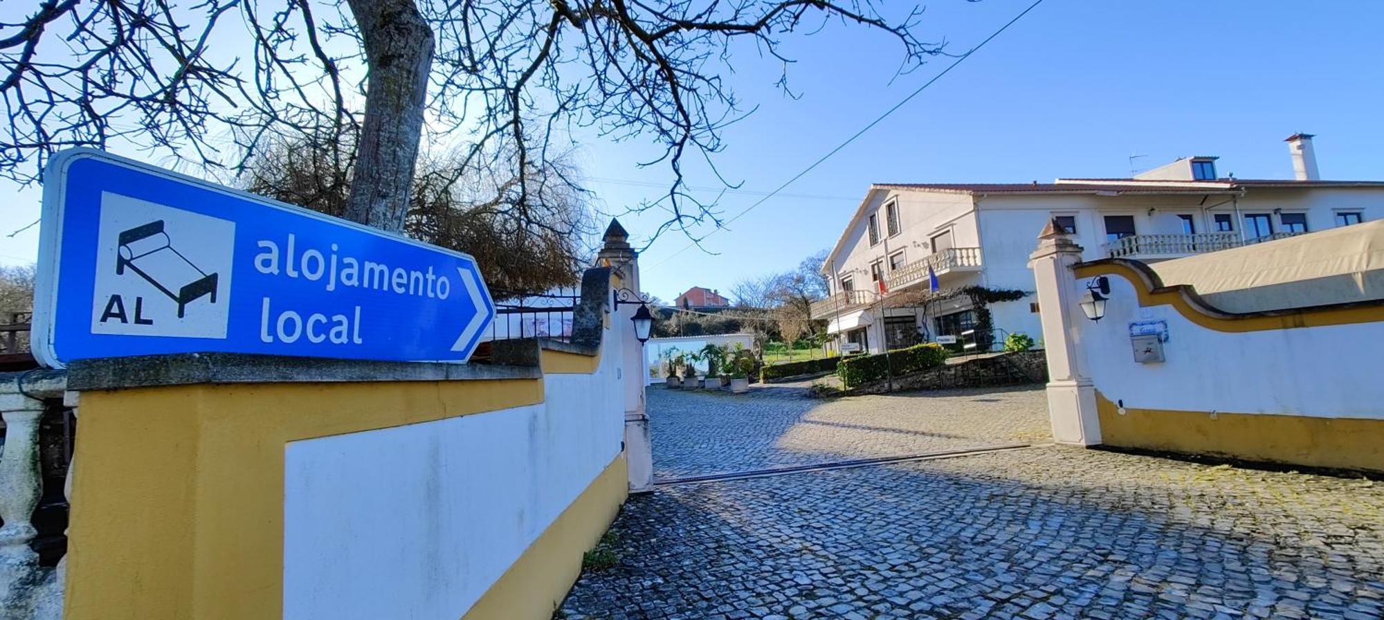 Alojamento Local Ceu-Azul Porto de Mós Buitenkant foto