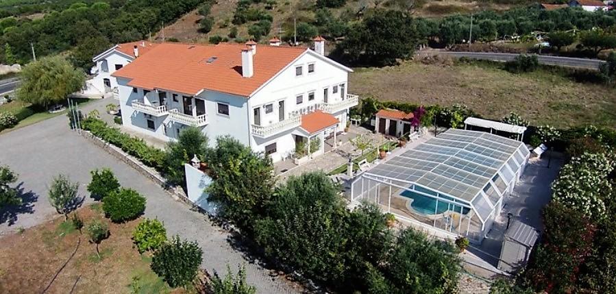 Alojamento Local Ceu-Azul Porto de Mós Buitenkant foto